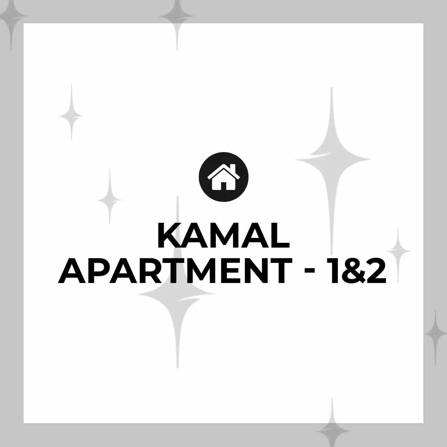 Kamal Apartment - 1&2